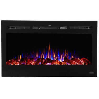 Touchstone Sideline 36-inch Electric Fireplace